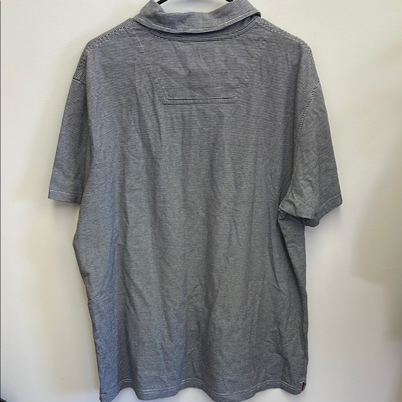 Timberland Black and White Polo Shirt Classic Design - Picture 5 of 7